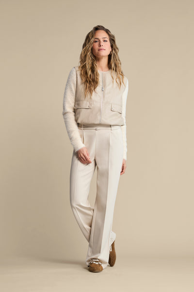 Red Button Claudette Soft Cord, Pebble