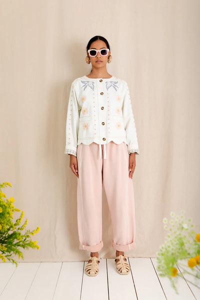 Bonte Rosie Jacket, Ecru Multi