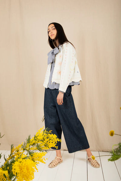 Bonte Rosie Jacket, Ecru Multi