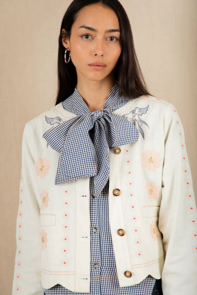 Bonte Rosie Jacket, Ecru Multi