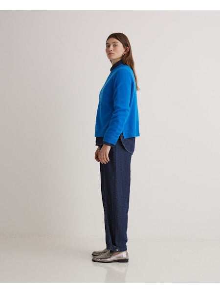 Yerse Pullover, Royal Blue