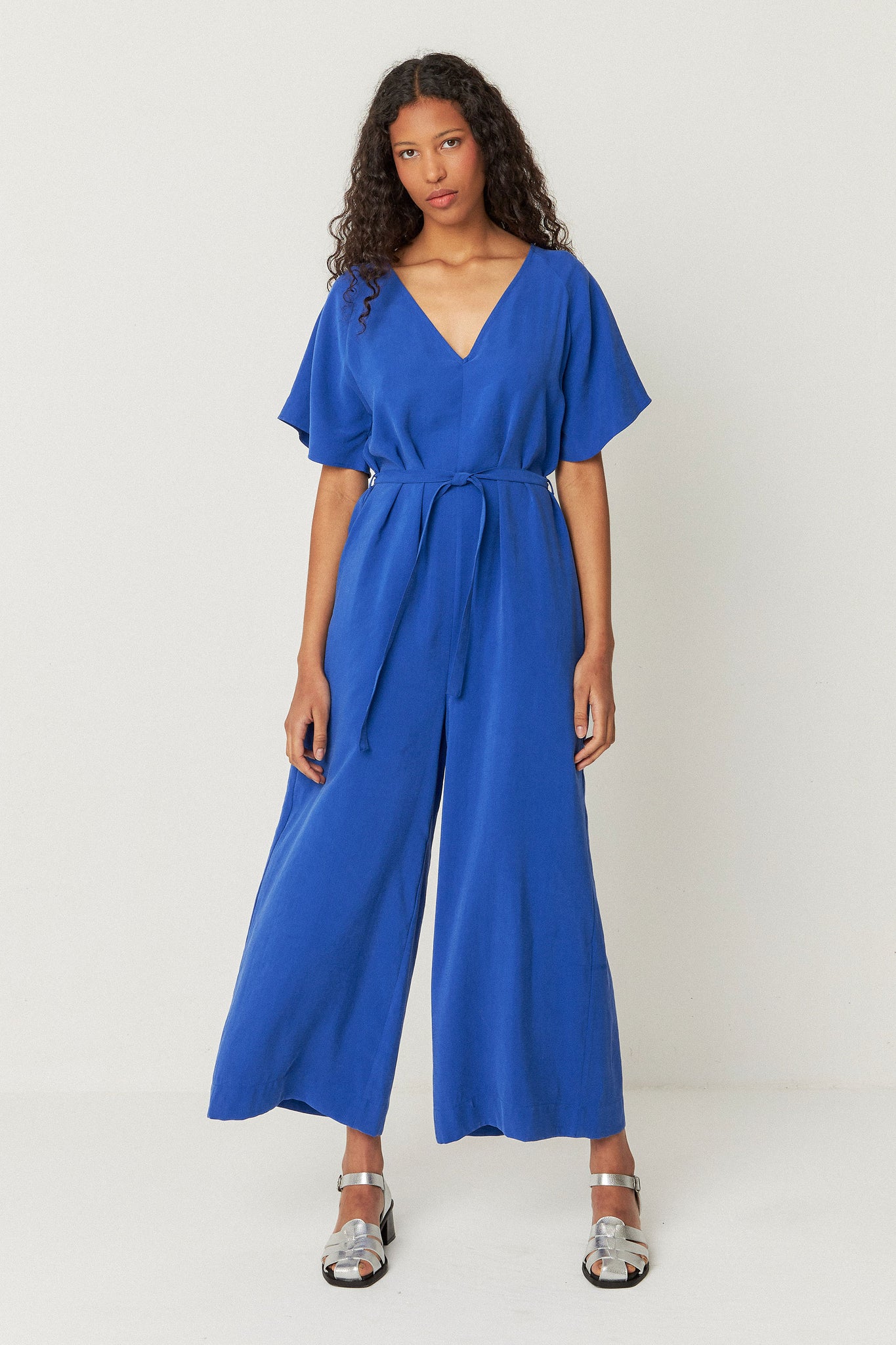 SKFK Kaie Jumpsuit, Indigo Blue