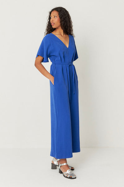 SKFK Kaie Jumpsuit, Indigo Blue