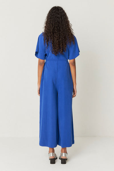 SKFK Kaie Jumpsuit, Indigo Blue