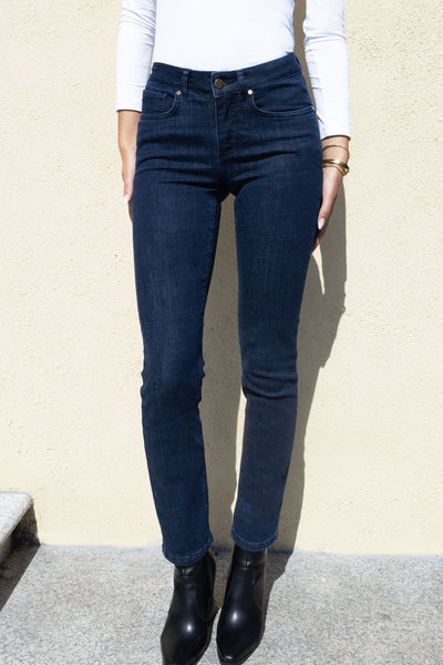 No2moro Sophie Jeans, Indigo Wash