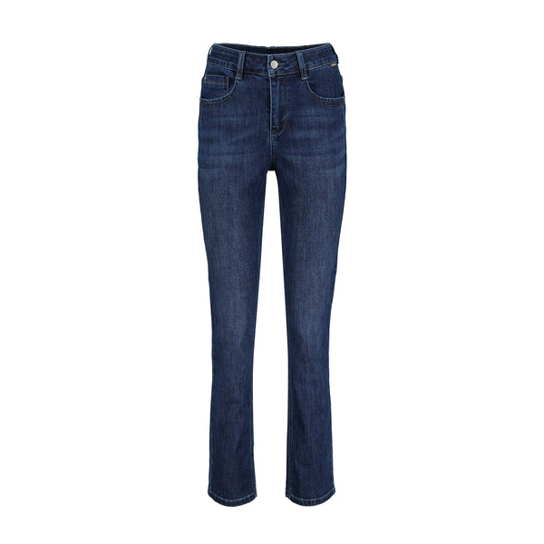 Red Button Kate Jeans, Dark Stone Used