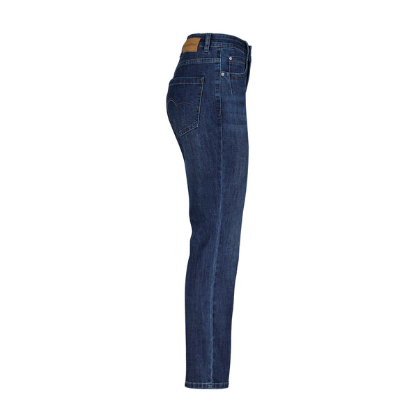 Red Button Kate Jeans, Dark Stone Used