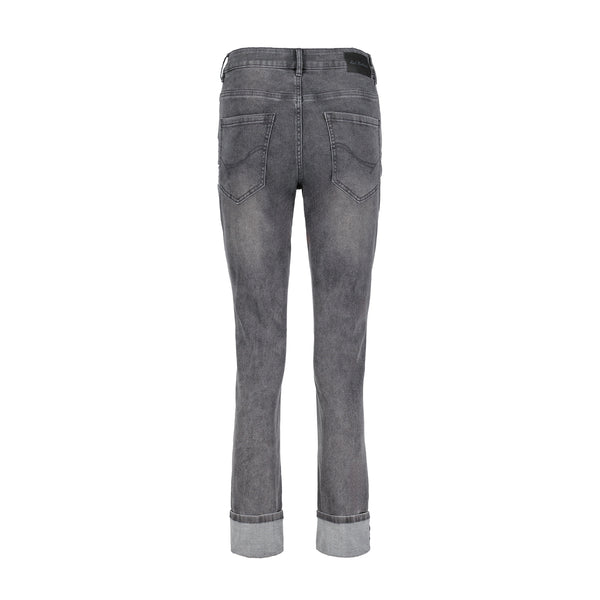 Red Button Kate Jean, Grey Denim