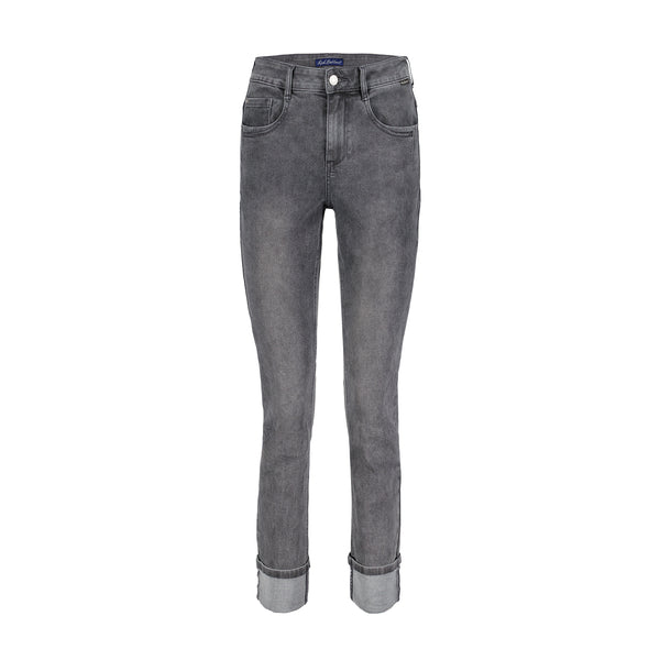 Red Button Kate Jean, Grey Denim