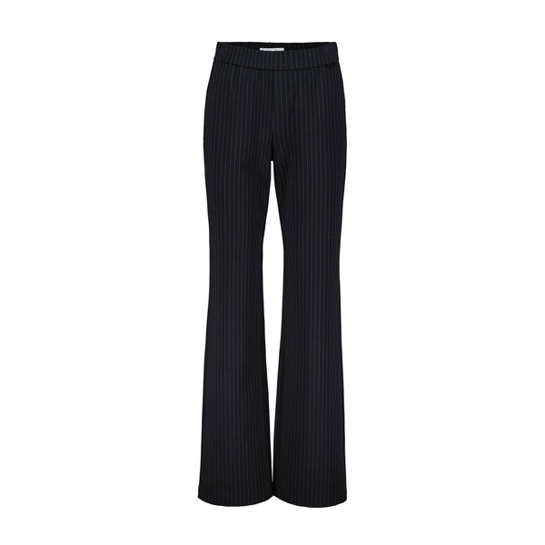 Red Button Colette Pinstripe, Black