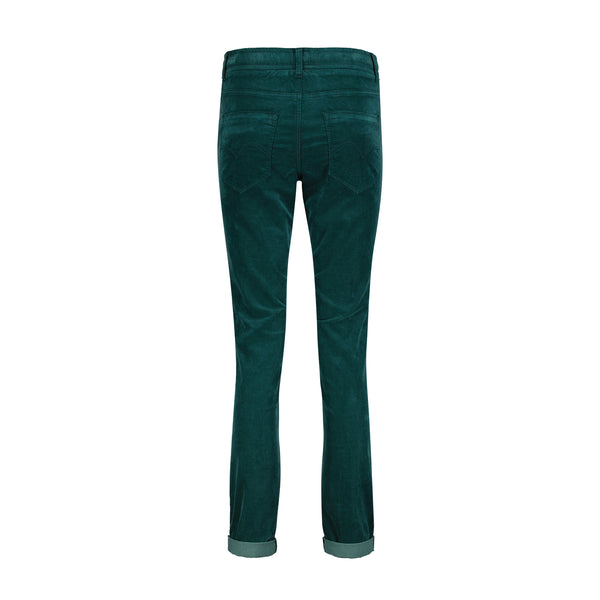 Red Button Tessy Velvet Jean, Teal