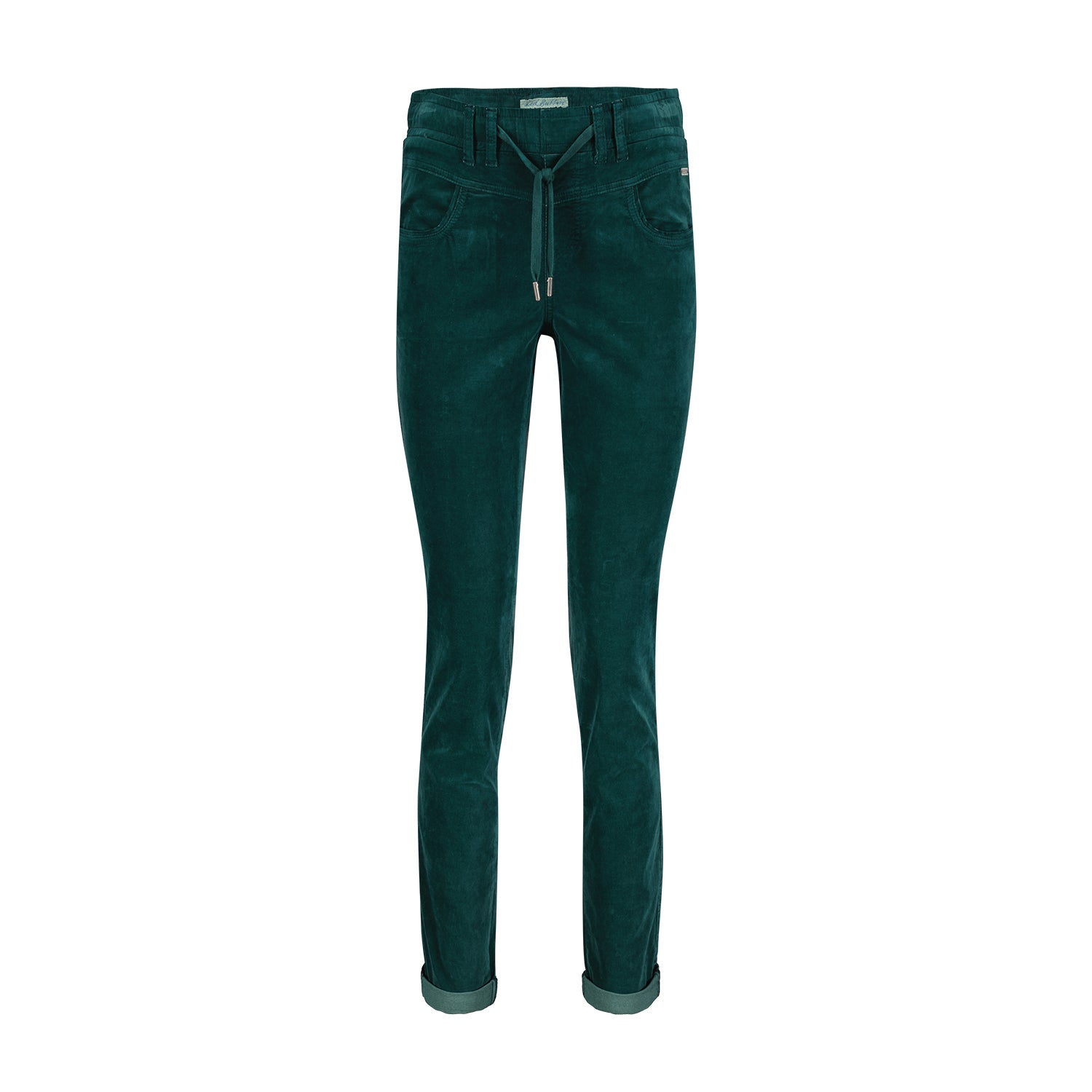 Red Button Tessy Velvet Jean, Teal