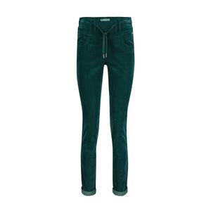 Red Button Tessy Velvet Jean, Teal