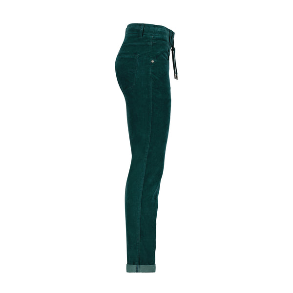 Red Button Tessy Velvet Jean, Teal