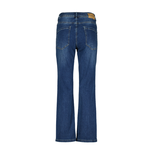 Red Button Colette Wide Leg Jeans, Darkstone