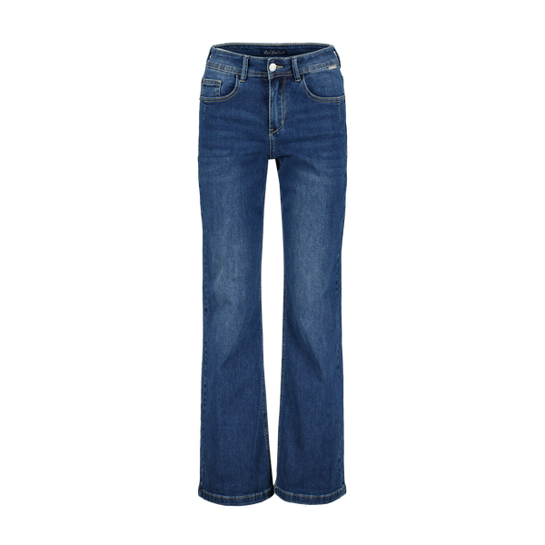 Red Button Colette Wide Leg Jeans, Darkstone