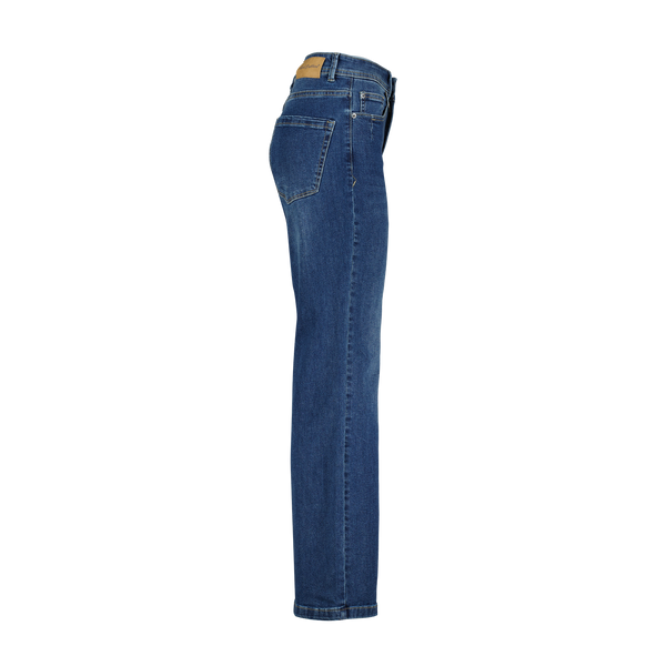 Red Button Colette Wide Leg Jeans, Darkstone