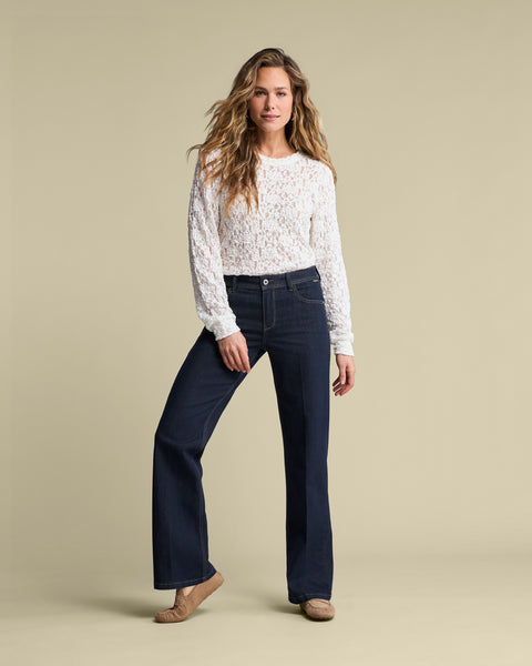 Red Button Colette 5 Pocket, Forever Blue