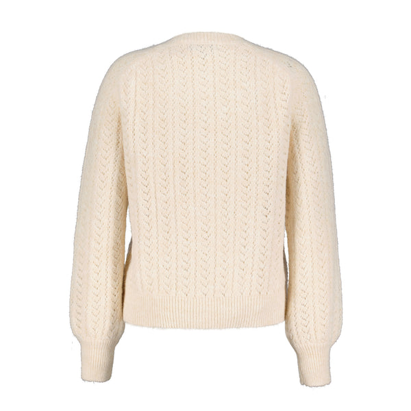 Red Button Ajour Cardigan, Cream