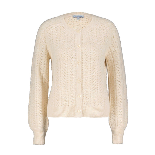 Red Button Ajour Cardigan, Cream