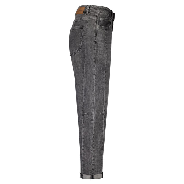 Red Button Caitlin Side Patch Denim Jeans, Grey