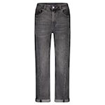 Red Button Caitlin Side Patch Denim Jeans, Grey