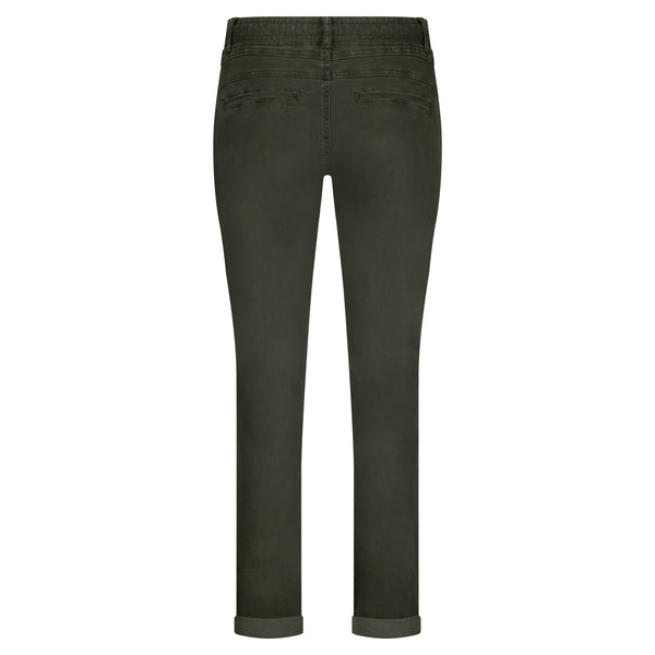 Red Button Tessy Jeans, Dark Green