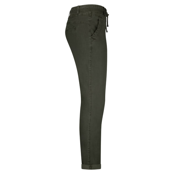 Red Button Tessy Jeans, Dark Green