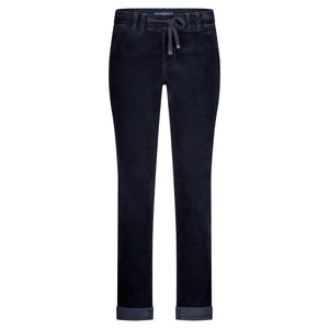 Red Button Tessy Corduroy, Navy