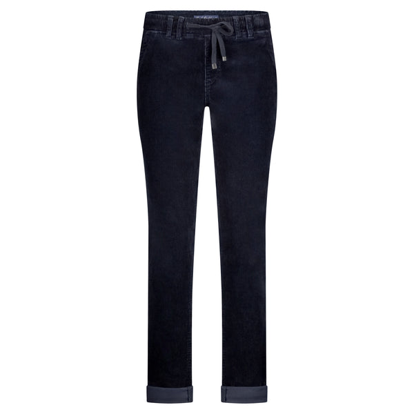 Red Button Tessy Corduroy, Navy
