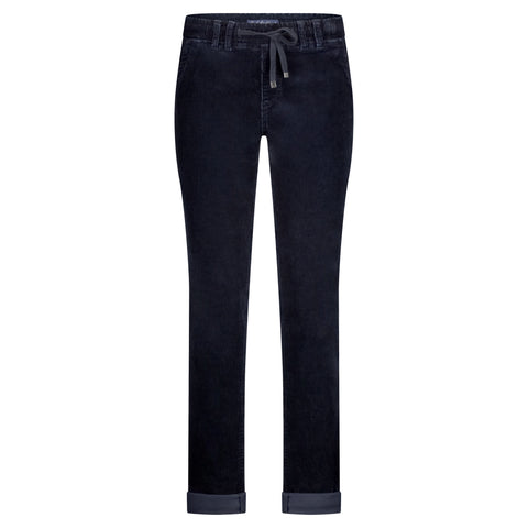 Red Button Tessy Corduroy, Navy