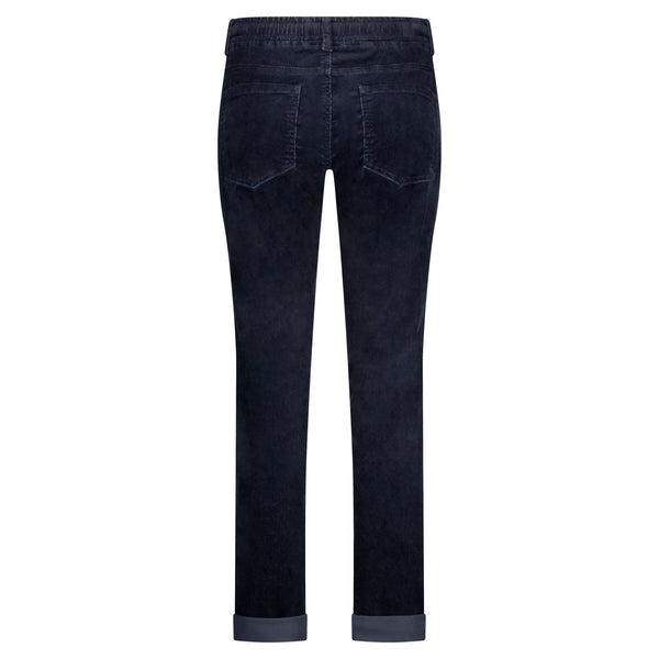 Red Button Tessy Corduroy, Navy