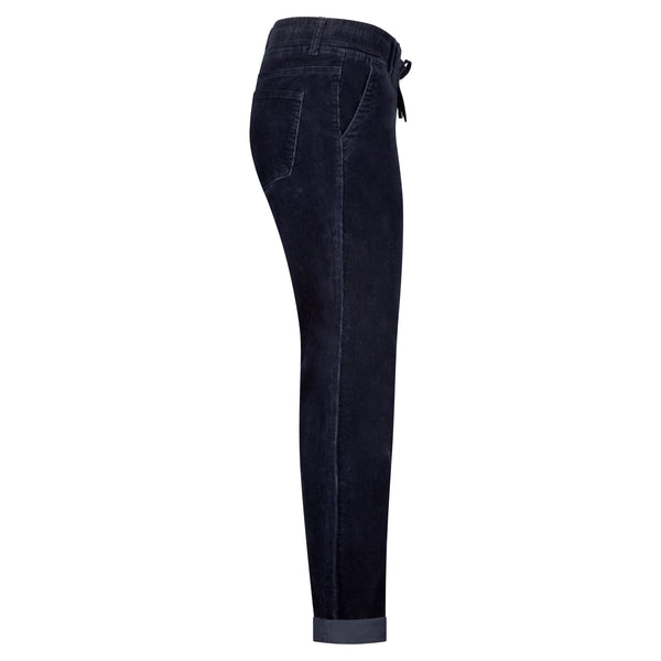 Red Button Tessy Corduroy, Navy