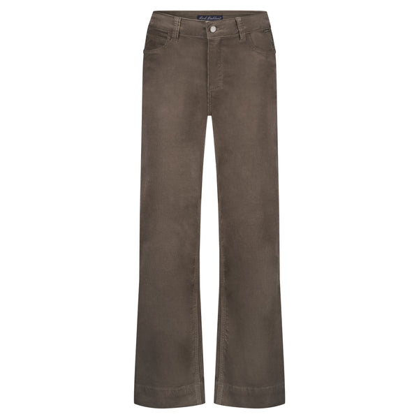 Red Button Conny Shiny Cord, Warm Taupe