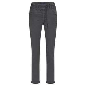Red Button Tessy Velvet Jeans,  Lava