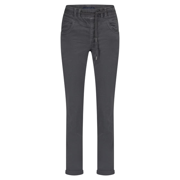 Red Button Tessy Velvet Jeans,  Lava