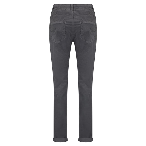 Red Button Tessy Velvet Jeans,  Lava