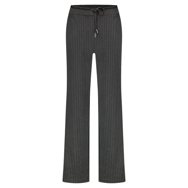 Red Button Colette Punta, Sporty Pinstripe, Grey Melange
