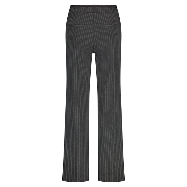 Red Button Colette Punta, Sporty Pinstripe, Grey Melange