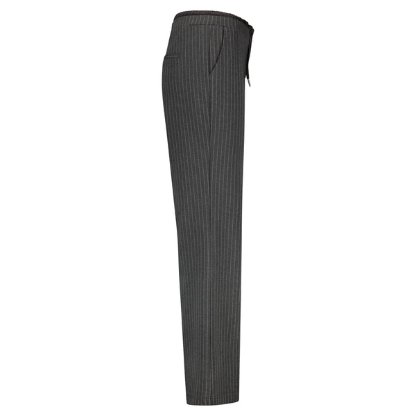 Red Button Colette Punta, Sporty Pinstripe, Grey Melange