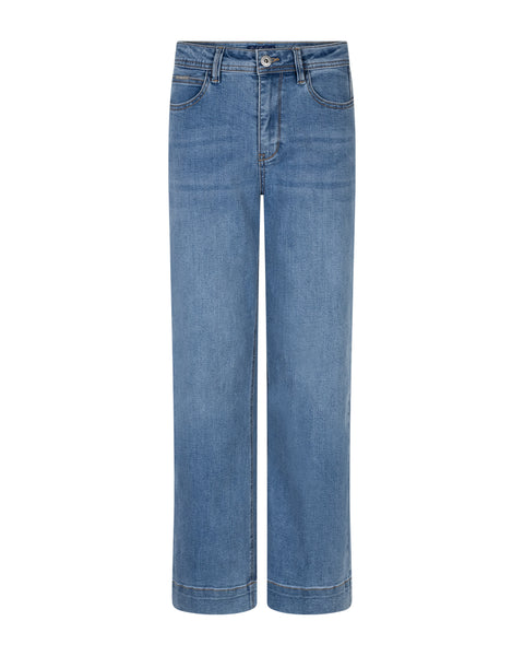 Red Button Conny Jeans, Midstone 28 Leg - Flax In Bloom