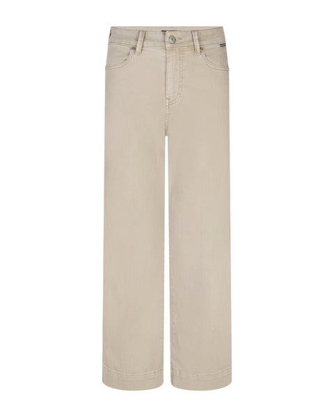 Red Button Conny Cropped Jeans, Pebble