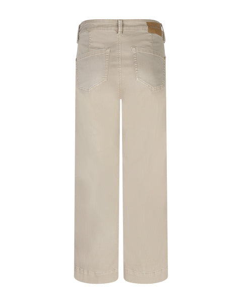 Red Button Conny Cropped Jeans, Pebble