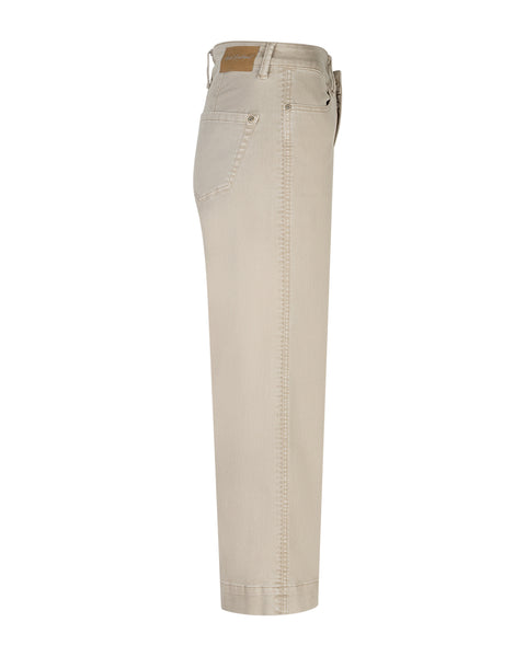 Red Button Conny Cropped Jeans, Pebble