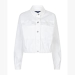 Red Button Juno Denim Jacket, White