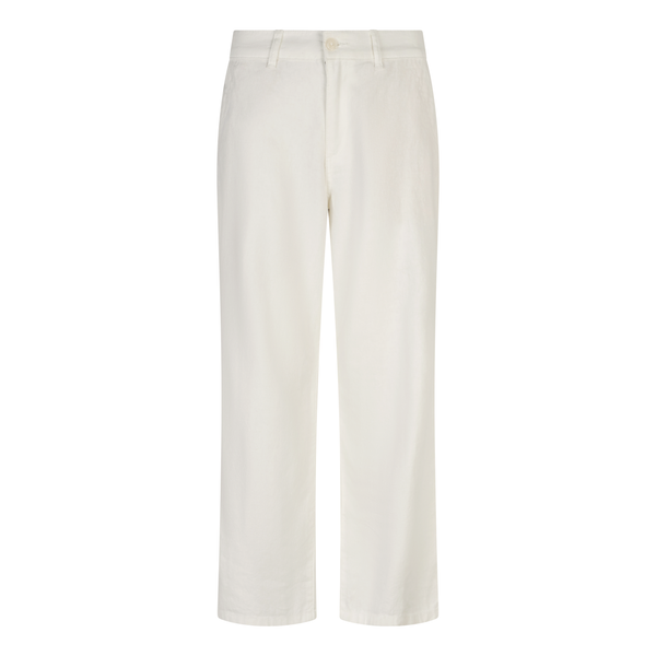 Red Button Conny Linen Blend Trousers, Pearl