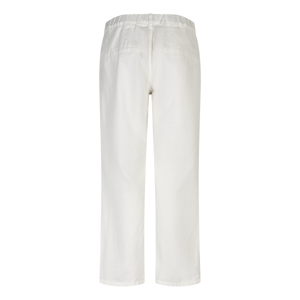 Red Button Conny Linen Blend Trousers, Pearl