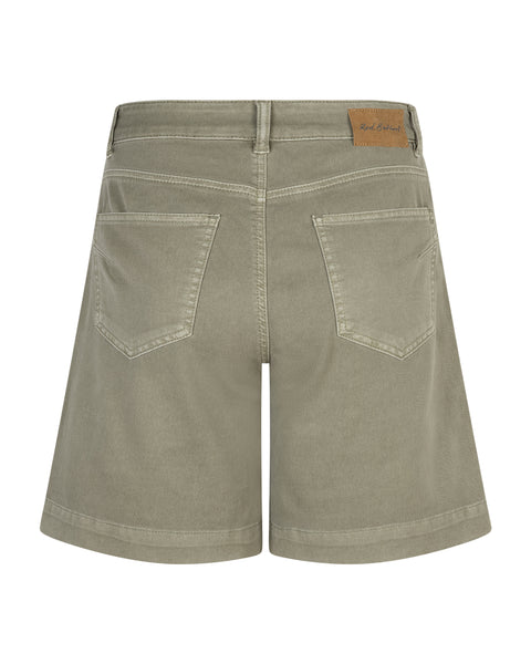 Red Button Kate Shorts, Light Khaki