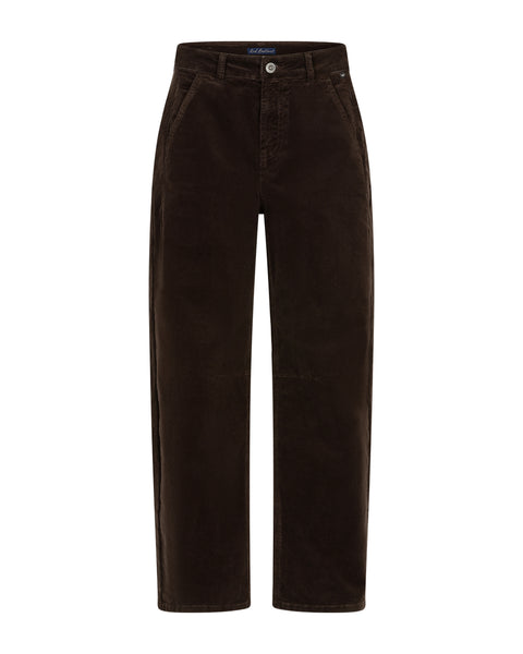 Red Button Caitlina Fine Corduroy Jeans, Espresso