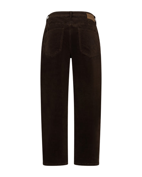 Red Button Caitlina Fine Corduroy Jeans, Espresso